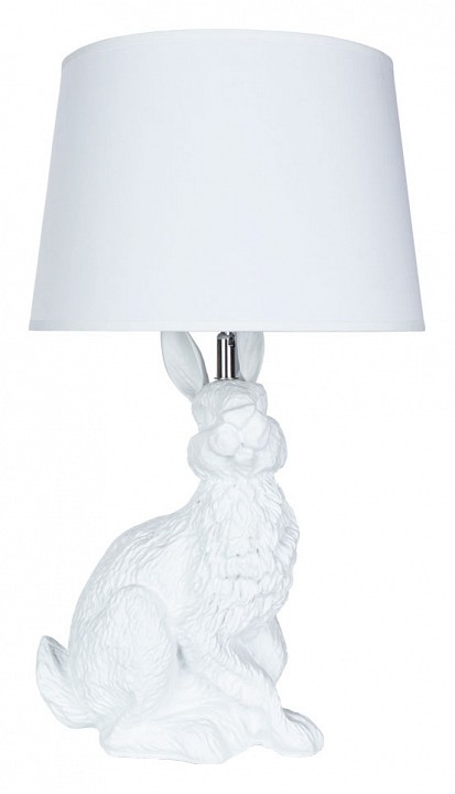 Настольная лампа декоративная Arte Lamp Izar A4015LT-1WH