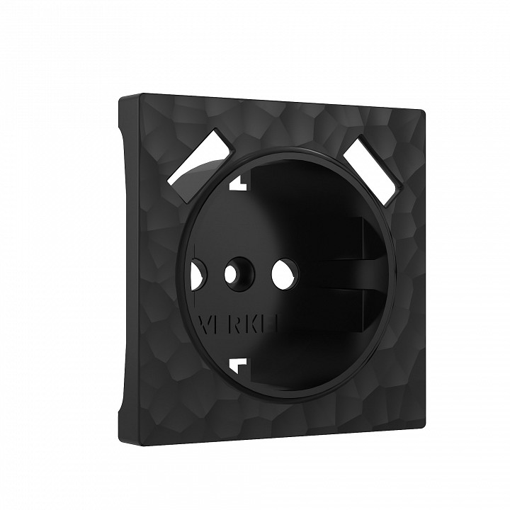 Накладка для розетки USB Werkel  W1279508 (черный)