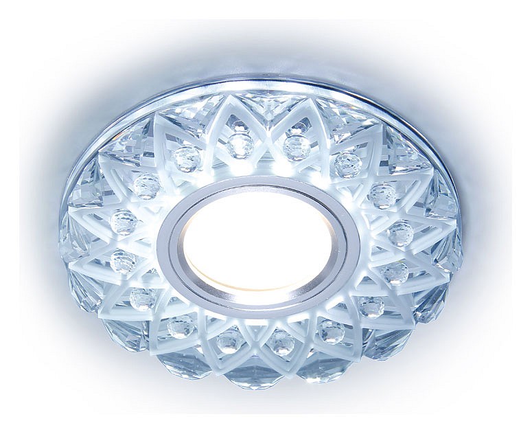 Встраиваемый светильник Ambrella Crystal 3 S375