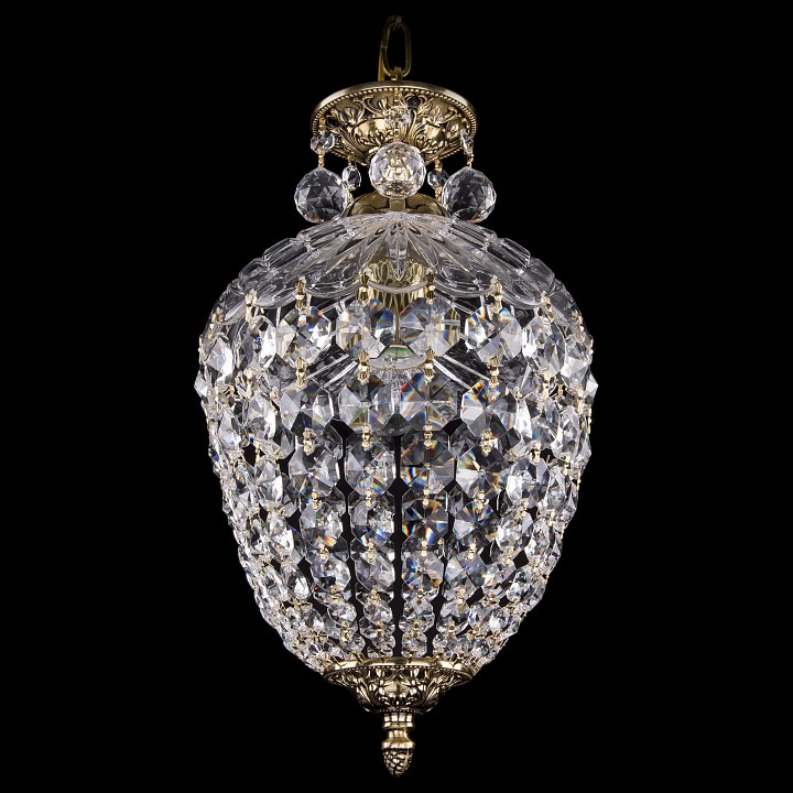 Подвесной светильник Bohemia Ivele Crystal 1677 1677/22/GB/Balls