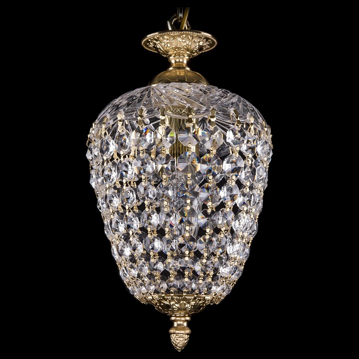 Подвесной светильник Bohemia Ivele Crystal 1677 1677/15/G