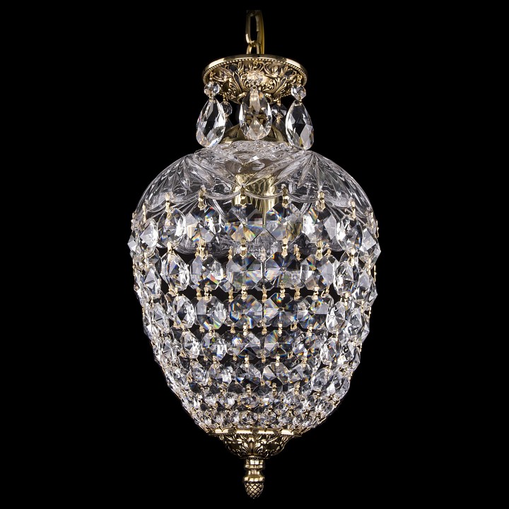 Подвесной светильник Bohemia Ivele Crystal 1677 1677/22/GB